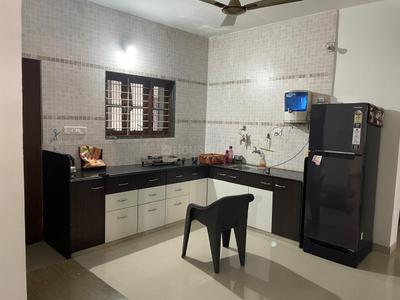 Kitchen Image of 1500 Sq.ft 3 BHK Apartment / Flat for rent in Gorwa Vadodara for Rs. 17000