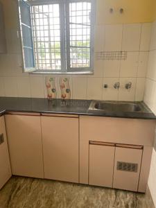 Kitchen Image of 500 Sq.ft 2 BHK Builder Floor for rent in Dharampur Dehradun for Rs. 10000