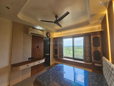 Bedroom Image of 1085 Sq.ft 2 BHK Apartment / Flat for rent in ABH Treeland Phase 1, Jalapur Nashik for Rs. 30000