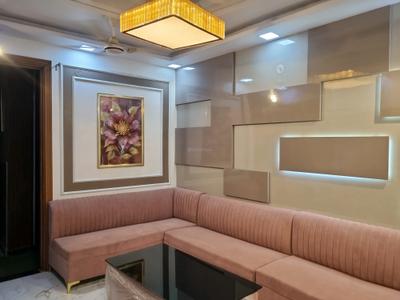 Living Room Image of 900 Sq.ft 3 BHK Apartment / Flat for sale in Dwarka Mor New Delhi for Rs. 6000000