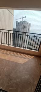 Balcony Image of 900 Sq.ft 2 BHK Apartment / Flat for sale in Puraniks Abitante Fiore, Bavdhan Pune for Rs. 6750000