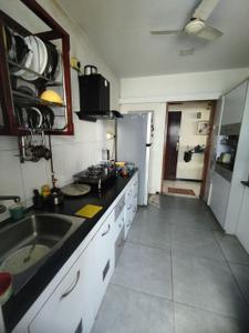 Kitchen Image of 1250 Sq.ft 2.5 BHK Apartment / Flat for rent in Wanowrie Pune for Rs. 38000