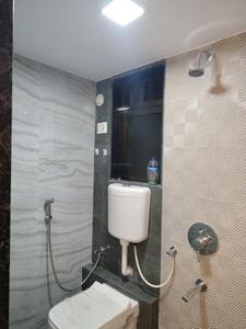 Bedroom Two Image of 720 Sq.ft 2 BHK Apartment / Flat for rent in Unnati Woods Phase 7, Kasarvadavali Thane for Rs. 25999