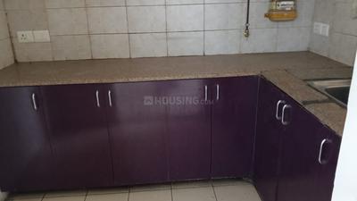 Kitchen Image of 1027 Sq.ft 2 BHK Apartment / Flat for rent in Stellar Jeevan, Noida Extension Greater Noida for Rs. 17500