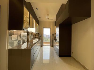 Kitchen Image of 1005 Sq.ft 3 BHK Apartment / Flat for sale in Wind Chimes, Daldal Seoni Raipur for Rs. 5415000