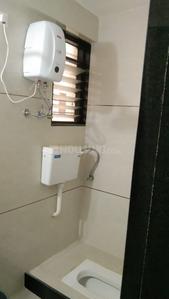 Bathroom Image of 1100 Sq.ft 2 BHK Apartment / Flat for rent in Raviraj Vakratund Heights Apartment, Chandshi Nashik for Rs. 15000