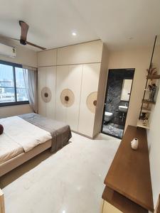 Bedroom Image of 1420 Sq.ft 3 BHK Apartment / Flat for sale in Om Shanti Dharti Heights, Parel Mumbai for Rs. 42000000