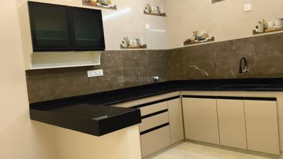 Kitchen Image of 2100 Sq.ft 3 BHK Duplex for sale in Karumandapam Tiruchirappalli for Rs. 12500000