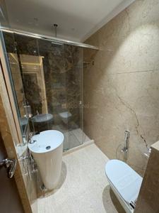 Bathroom Image of 3000 Sq.ft 4 BHK Builder Floor for sale in Saket New Delhi for Rs. 90000000