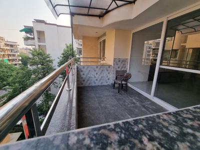 Balcony Image of 2400 Sq.ft 4 BHK Apartment / Flat for rent in CGHS Guru Apartments, Sector 6 Dwarka New Delhi for Rs. 60000