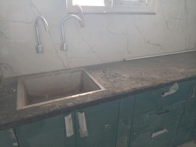 Kitchen Image of 548 Sq.ft 1 BHK Apartment / Flat for rent in Ameerpet Hyderabad for Rs. 15400