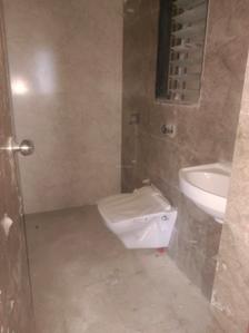 Common Bathroom Image of 412 Sq.ft 1 BHK Apartment / Flat for sale in Marine View, Borivali West Mumbai for Rs. 9250000