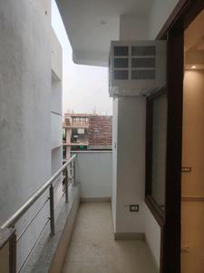 Bedroom Two Image of 1305 Sq.ft 3 BHK Builder Floor for sale in Green Field Colony Faridabad for Rs. 14500000
