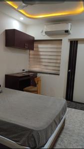 Bedroom Image of 1200 Sq.ft 3 BHK Apartment / Flat for rent in Rajendra Nagar Hubli for Rs. 26000