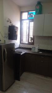 Kitchen Image of 535 Sq.ft 2 BHK Builder Floor for rent in Sector 7 Rohini New Delhi for Rs. 20000