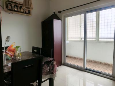 Dining Area Image of 1665 Sq.ft 3 BHK Apartment / Flat for rent in DS Spencer, Virupakshapura Bengaluru for Rs. 45000