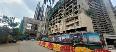 Image of 1055 Sq.ft 2 BHK Apartment / Flat for sale in Paradise Sai Platinum, Kharghar, Navi Mumbai for Rs. 12500000