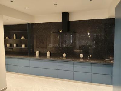Kitchen Image of 2980 Sq.ft 4 BHK Apartment / Flat for sale in Visionnair, Bodakdev Ahmedabad for Rs. 35000000