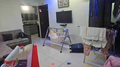 Living Room Image of 817 Sq.ft 3 BHK Apartment / Flat for sale in Ratnam Oasis, Waghodia Road Vadodara for Rs. 4551000