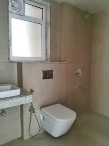 Common Bathroom Image of 691 Sq.ft 2 BHK Apartment / Flat for rent in Runwal Sanctuary, Mulund West Mumbai for Rs. 58000