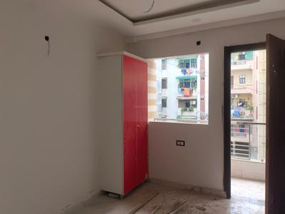 Bedroom Image of 900 Sq.ft 3 BHK Builder Floor for sale in Burari New Delhi for Rs. 4500000