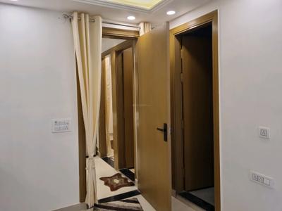 Bedroom Image of 1000 Sq.ft 3 BHK Apartment / Flat for sale in Hans Luxury Floor, Hastsal New Delhi for Rs. 6200000