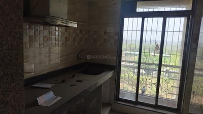 Kitchen Image of 700 Sq.ft 1 BHK Apartment / Flat for sale in Paradise Sai Harmony, Ulwe Navi Mumbai for Rs. 5200000