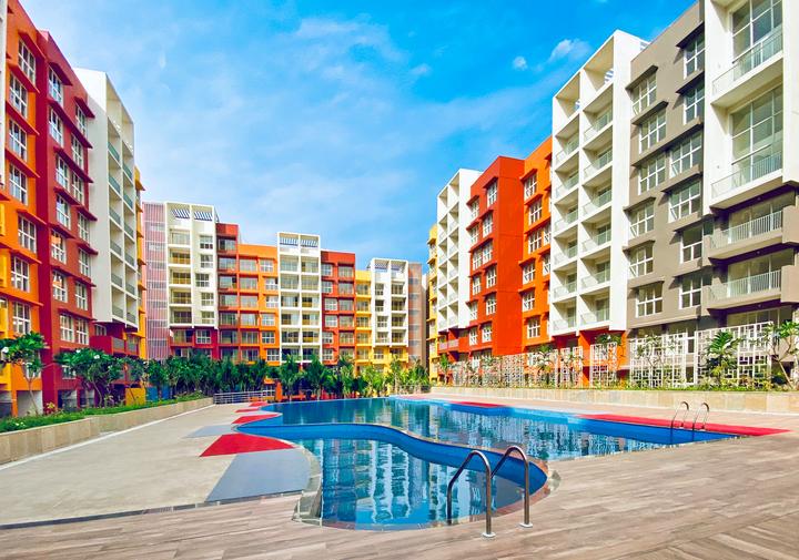 1100 Sqft 2 BHK Flat for sale in Tata Rio De Goa Chicalim, Goa