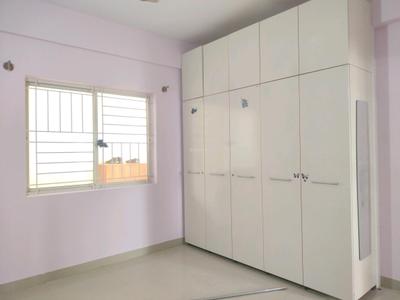Bedroom Image of 1075 Sq.ft 2 BHK Apartment / Flat for rent in Sri Chakra Sri Charkra Blossom, Electronic City Bengaluru for Rs. 26000