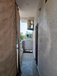 Bedroom One Image of 500 Sq.ft 2 BHK Apartment / Flat for sale in Radhika Apartment, Sector 14 Dwarka New Delhi for Rs. 8500000