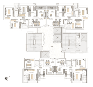 Image of 666 Sq.ft 2 BHK Apartment / Flat for sale in Princecare Amaraa, Matunga East, Mumbai for Rs. 33150000