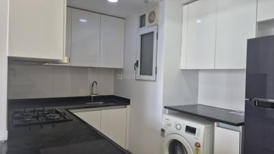 Kitchen Image of 600 Sq.ft 1 BHK Apartment / Flat for sale in Wadala East Mumbai for Rs. 18500000
