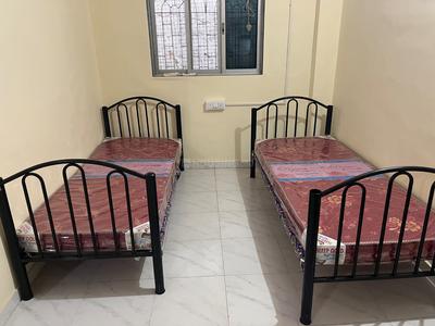Bedroom Image of Kk pg in Borivali West, Mumbai