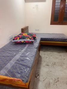 Bedroom Image of Poorani pg in Arumbakkam, Chennai