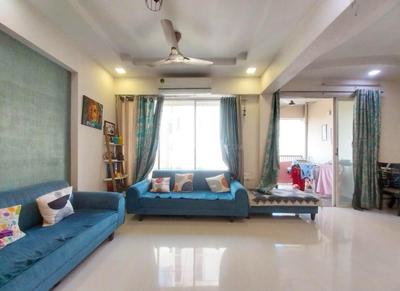 Hall Image of 1800 Sq.ft 3 BHK Apartment / Flat for sale in Gota Ahmedabad for Rs. 12000000