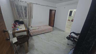 Bedroom Image of 600 Sq.ft 1 RK Independent House for rent in Wadgaon Sheri Pune for Rs. 22000