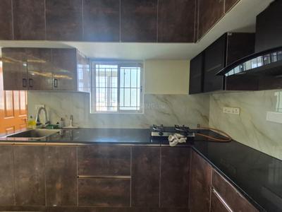 Kitchen Image of 1462 Sq.ft 3 BHK Apartment / Flat for rent in Whitefield Bengaluru for Rs. 38000