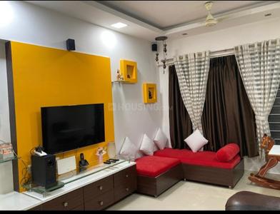 Hall Image of 550 Sq.ft 1 BHK Apartment / Flat for rent in Lodha Casa Ultima, Thane West Thane for Rs. 40000