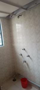Bathroom Image of 540 Sq.ft 1 BHK Independent House for rent in New Sangvi Pune for Rs. 20000