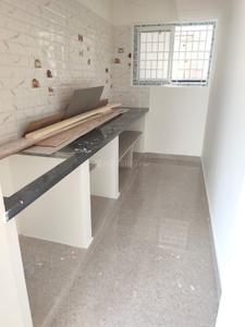 Kitchen Image of 550 Sq.ft 2 BHK Builder Floor for rent in Kaggadasapura Bengaluru for Rs. 22000