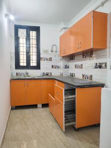 Kitchen Image of 700 Sq.ft 2 BHK Builder Floor for rent in Chhattarpur New Delhi for Rs. 22000