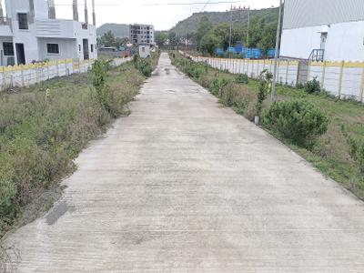 Image of 1000 Sq.ft Residential Plot / Land for sale in Kesnand, Pune for Rs. 1650006