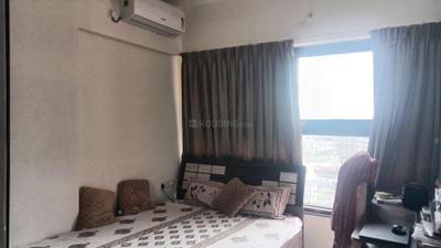 Bedroom Image of 900 Sq.ft 2 BHK Apartment / Flat for rent in Rohan Silver Gracia, Ravet Pune for Rs. 30000