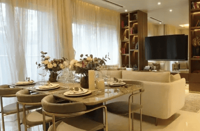 Image of 920 Sq.ft 2 BHK Apartment / Flat for sale in Puraniks Mirai Life, Kasarvadavali, Thane for Rs. 8200000