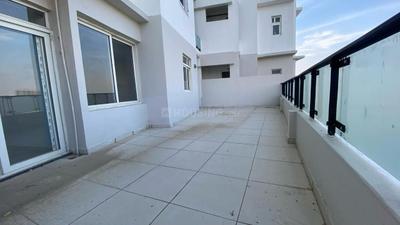 Balcony Image of 1250 Sq.ft 2 BHK Apartment / Flat for rent in Chandra Panorama, Ahmamau Lucknow for Rs. 25000
