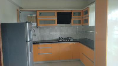 Kitchen Image of 1100 Sq.ft 2 BHK Apartment / Flat for rent in VMR Geminis Signature, Hennur Bengaluru for Rs. 35000