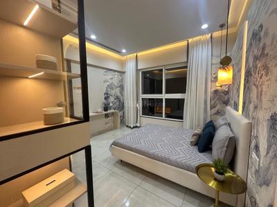 Bedroom Image of 950 Sq.ft 1.5 BHK Apartment / Flat for sale in Puraniks Abitante Fiore, Bavdhan Pune for Rs. 6400000