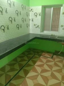 Kitchen Image of 700 Sq.ft 1 BHK Independent House for rent in Samlong Ranchi for Rs. 7500