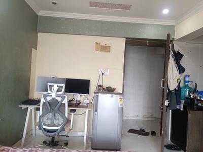 Bedroom Image of 390 Sq.ft 1 RK Apartment / Flat for sale in Royal Palms Piccadilly 3, Goregaon East Mumbai for Rs. 4000000