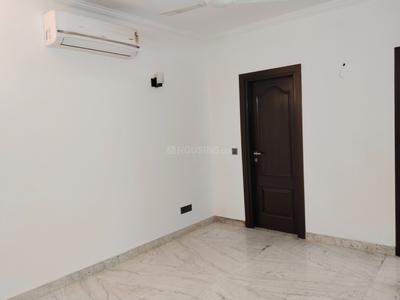 Bedroom Image of 1800 Sq.ft 3 BHK Builder Floor for rent in Gulmohar Park New Delhi for Rs. 125000